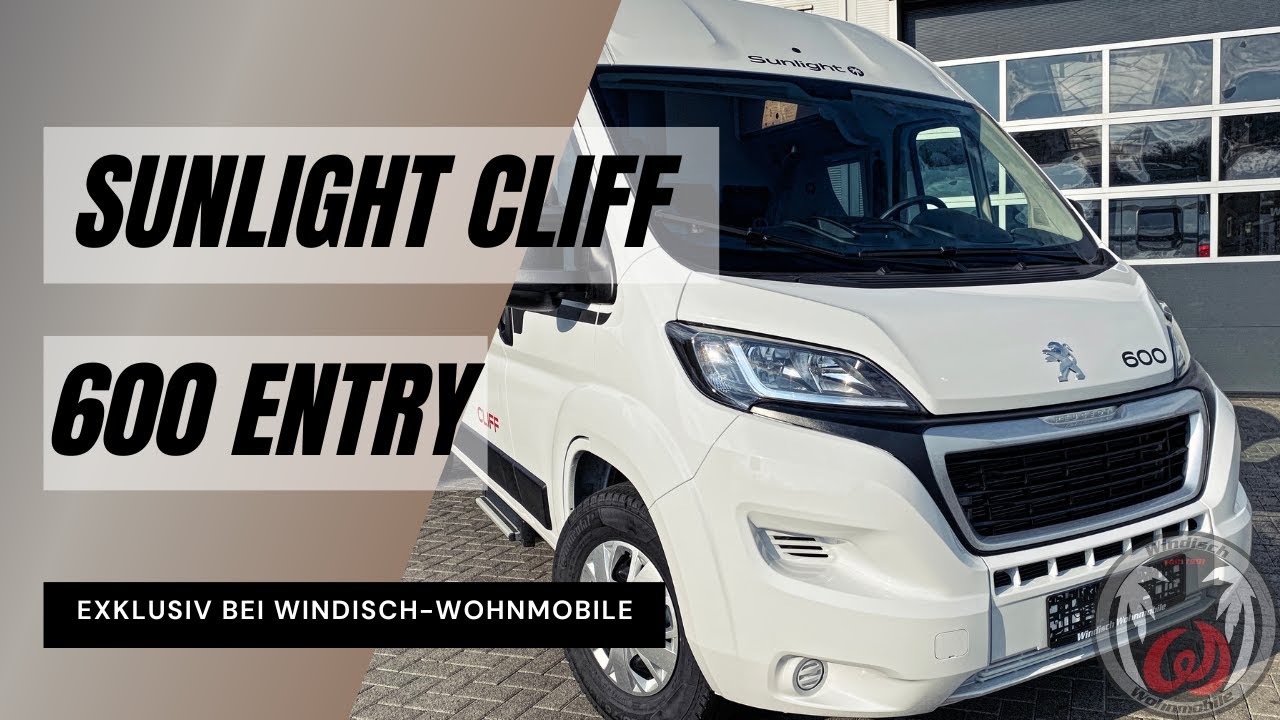 Sunlight Cliff 600 entry Windisch Wohnmobile