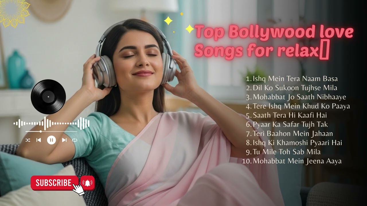 Peaceful Hindi Love Songs ❤️ | Relaxing Bollywood Music for Desi NRI
