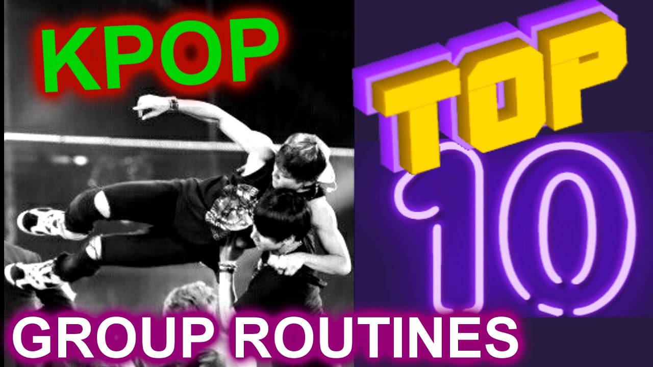 KPOP TOP 10ㅣЛучшие командные трюки! BTS , NCT127 , GOT7 & др.