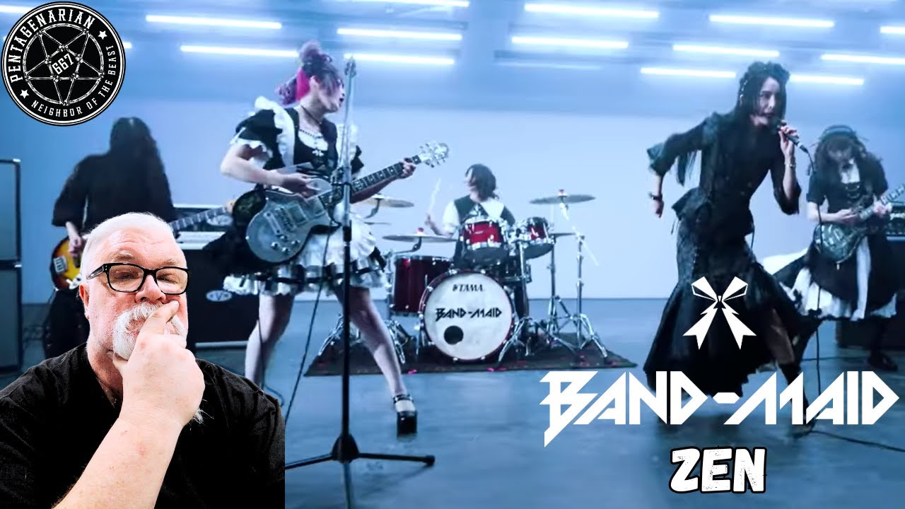 Something is Different - Is it Them, Or Me? Band Maid - Zen