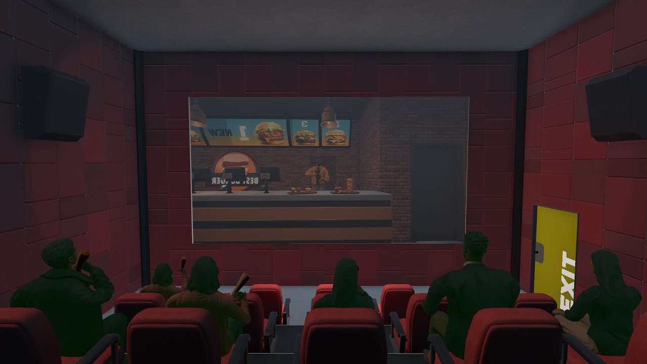 Cinema Simulator 2025  🎥 (New Simulator 2024)