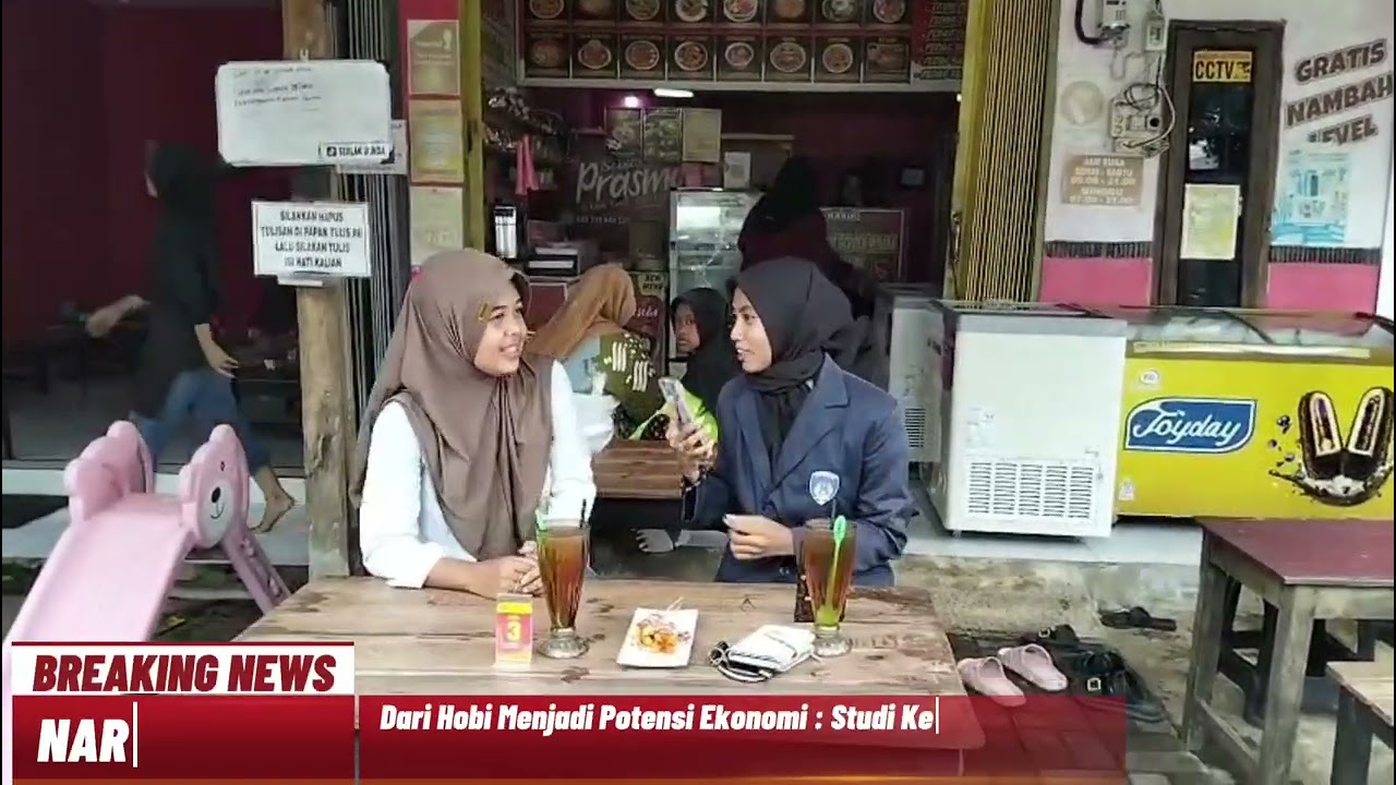 Dari Hobi Menjadi Potensi Ekonomi : Studi Kewirausahaan Pada Kedai Seblak Bunda di Winongan. 