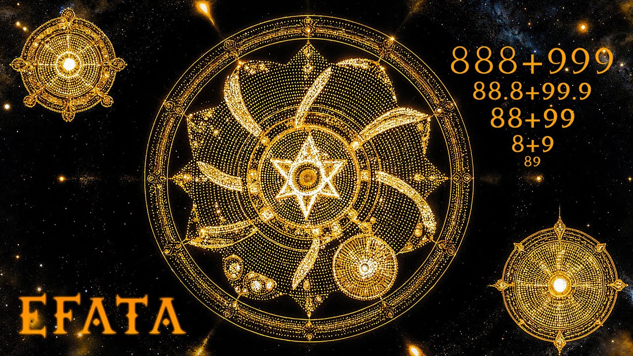ЭФФАТА 888 Гц + 999 Гц &bull; Божественная Дверь Изобилия, Благодати и Чудес &dagger; Освобождает от Блокировок