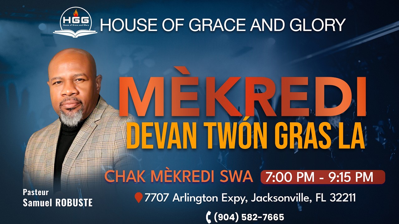 MEKREDI DEVAN TW&Oacute;N GRAS LA / PASTEUR SAMUEL ROBUSTE / 1 AVRIL  2026