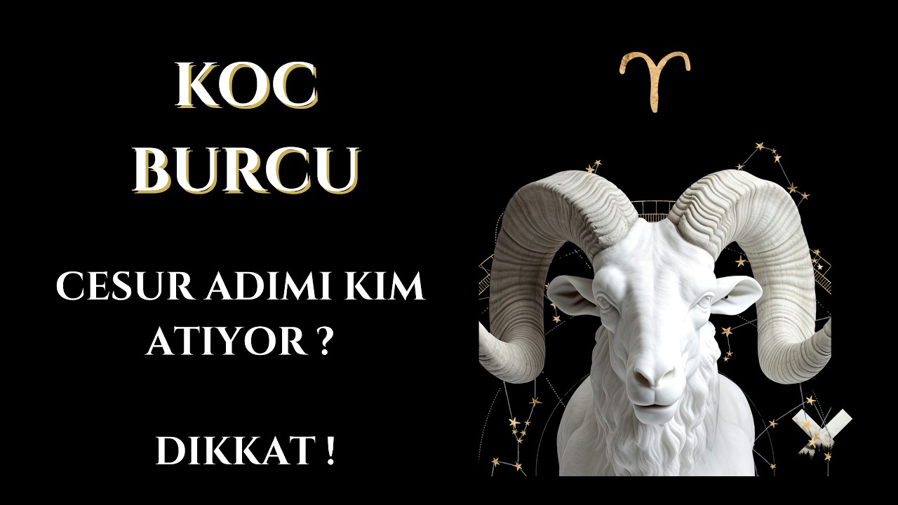 KOÇ BURCU ♈ | Hayatinda Ummadik Bir Degisim… Ama Buna Hazır mısın ? (Aries Reading)