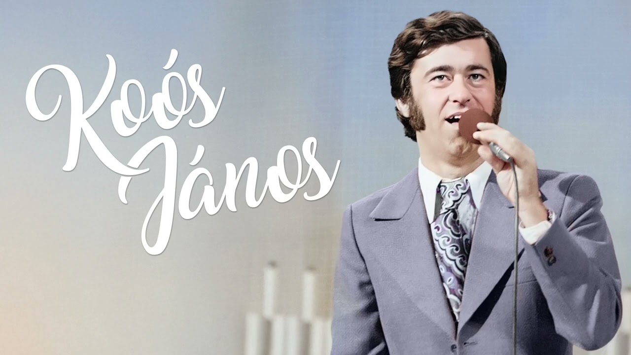Koós János legnagyobb slágerei (Kislány a zongoránál, Sír a telefon, Macska-duett, Kapitány)
