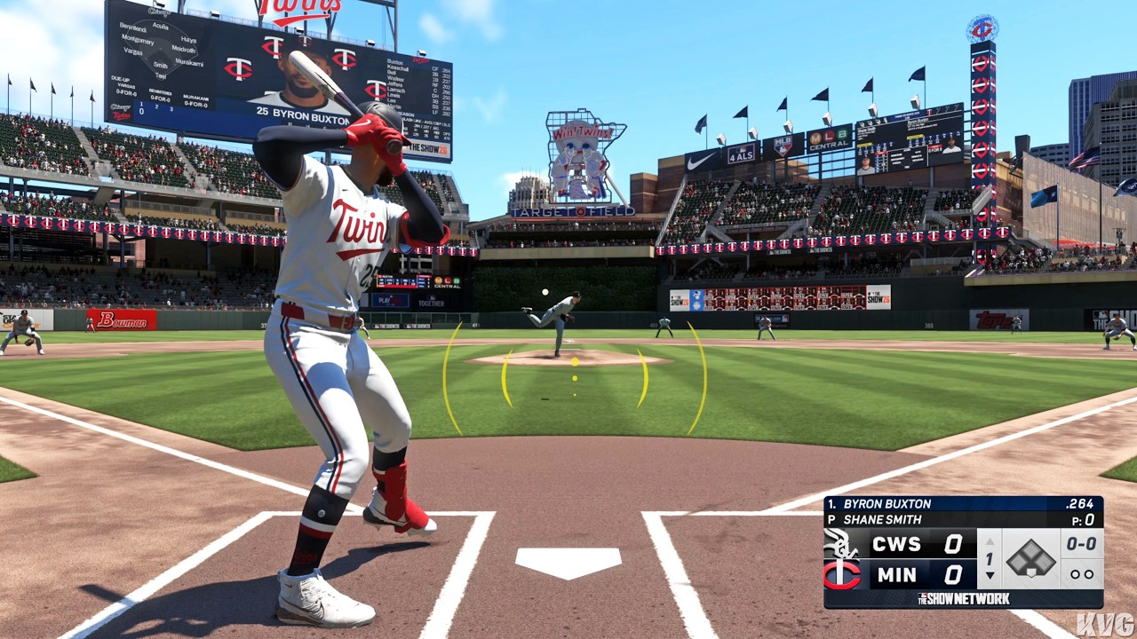 MLB The Show 26 - Chicago White Sox vs Minnesota Twins - Gameplay (PS5 UHD) [4K60FPS]
