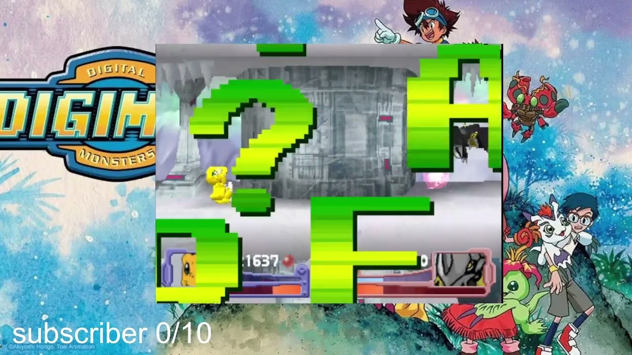 Digimon Rumble Arena - Parte 2