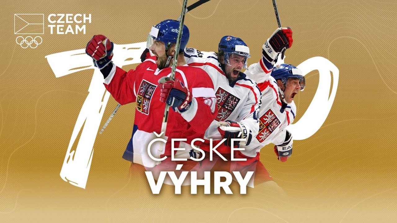 TOP: 5 české hokejové výhry 🇨🇿