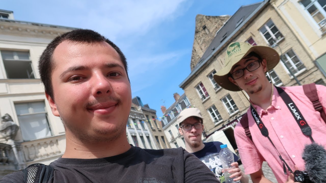 North France Camping Trip! Visiting Saint-Omer!