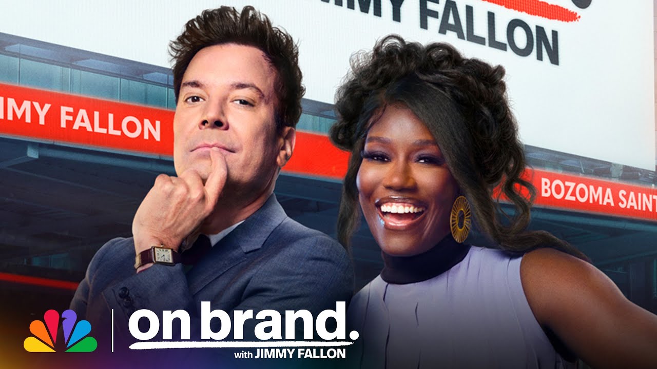 On Brand with Jimmy Fallon: An Exclusive First Look