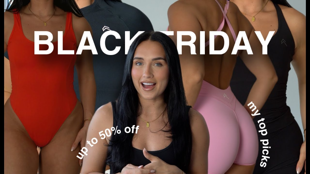 ONER ACTIVE BLACK FRIDAY SALE | try-on haul, my top picks + tips for shopping | code MEGB5