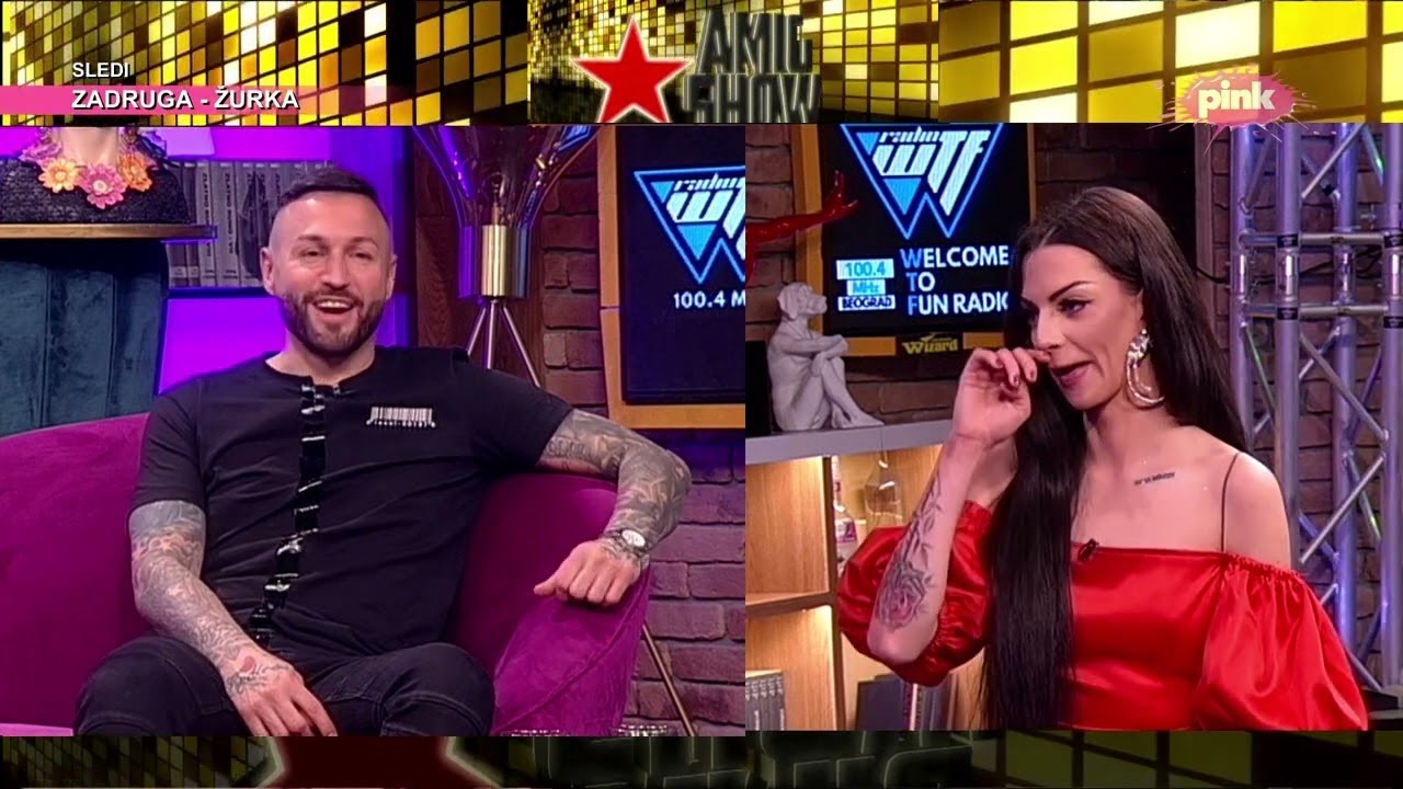 Pitanja ljudi sa instagrama - Tara Simov i Ša (Ami G Show S13)
