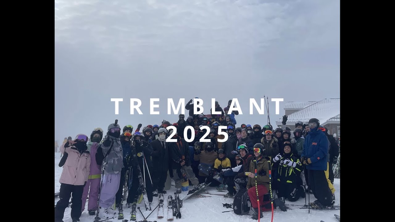 Tremblant 2025 Ski club w/friends