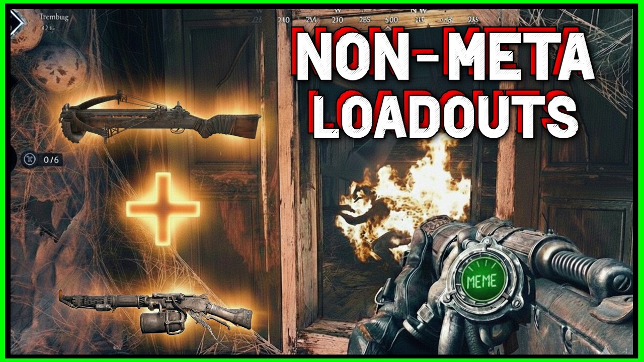 DEVASTATING NON-META - Awesome Shenanigans in the Bayou - Hunt Showdown Solo Gameplay