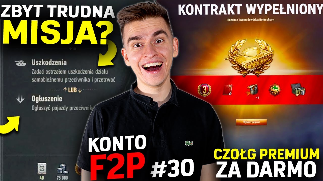 PIEKŁO JEDNEJ MISJI - NOWE KONTO W WOT 2025 #30