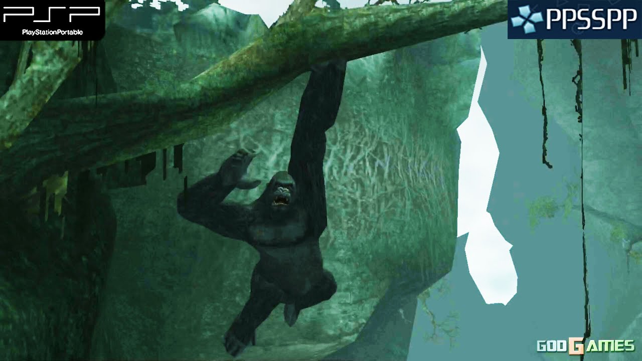 Peter Jackson's King Kong - PSP Gameplay 1080p (PPSSPP)