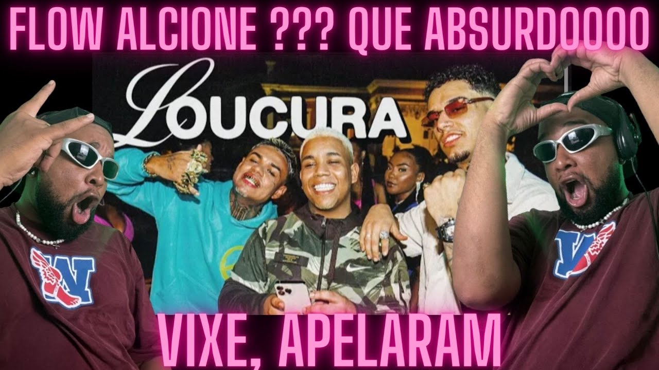 (cabelinho apelou😱) Borges - Loucura ft. Cabelinho & Veigh | REACT