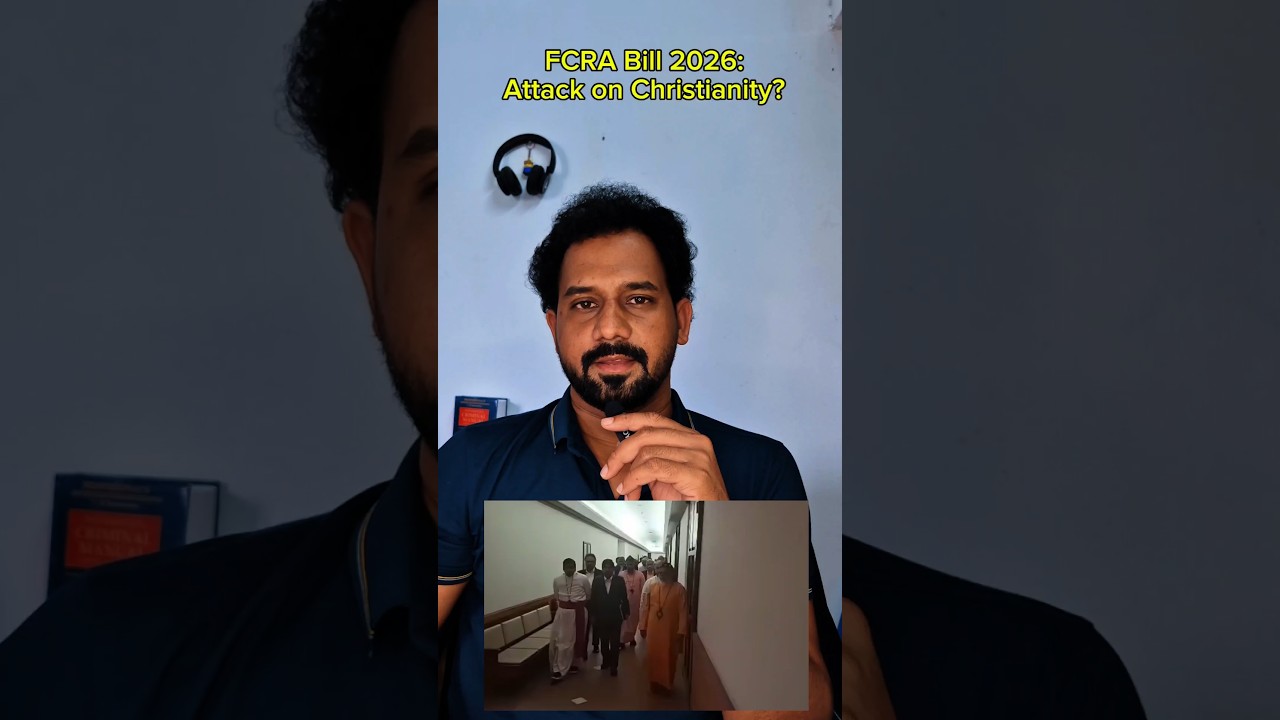 FCRA Bill 2026 Controversy? #shortsfeed #legalawareness #storytime