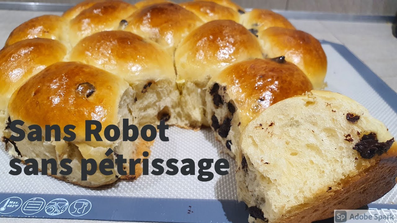 приготовьте булочки без робота, без замешивания, супер мягкие, очень легко приготовить