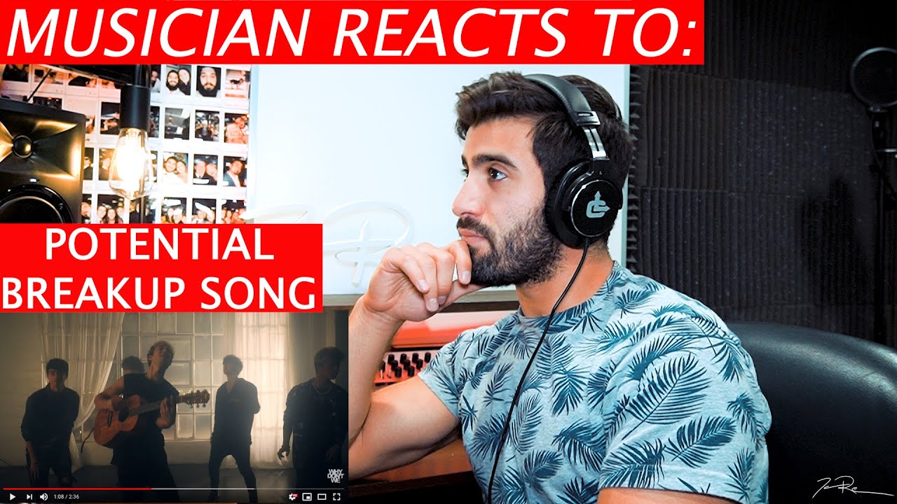 Potential Breakup Song - Why Don't We - Reaction