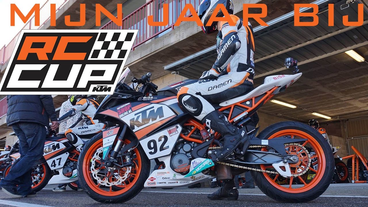MIJN JAAR BIJ KTM RC390 CUP | Daniel Fernandes