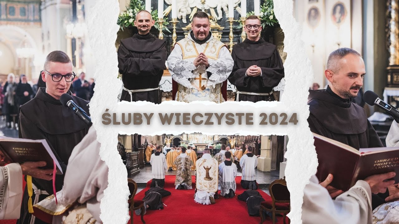 Śluby wieczyste 2024