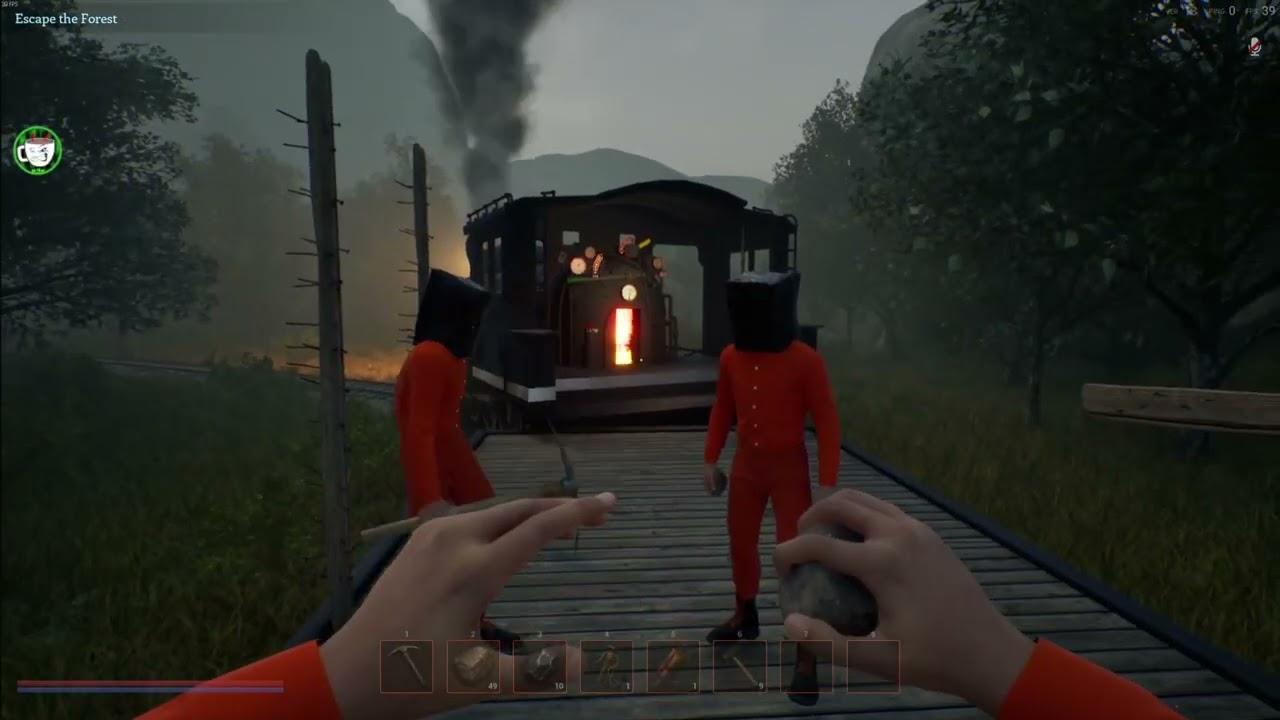 Sneak Peek! New Indie Co-op Game Forest Escape: Last Train - Frag Lab, LLC & Two (Part 3/8)