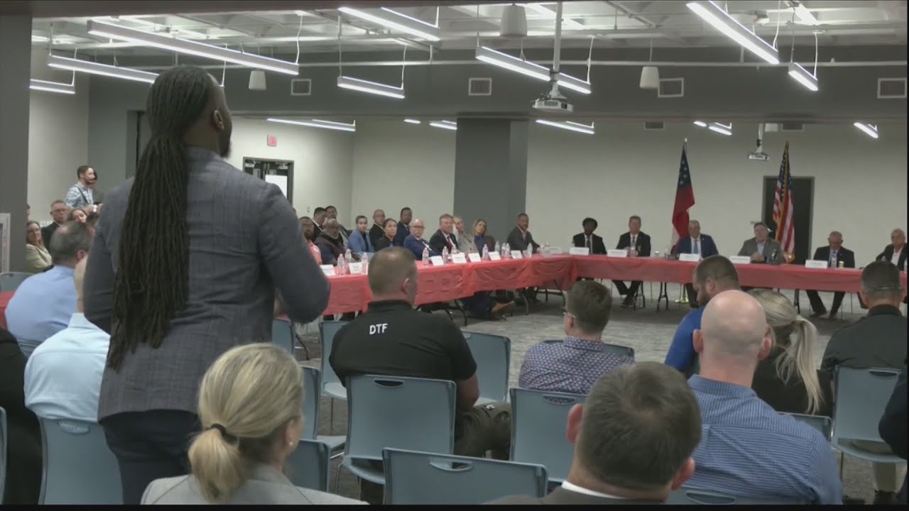 Georgia Attorney General Chris Carr discusses combating gang recruitment in Coastal Georgia