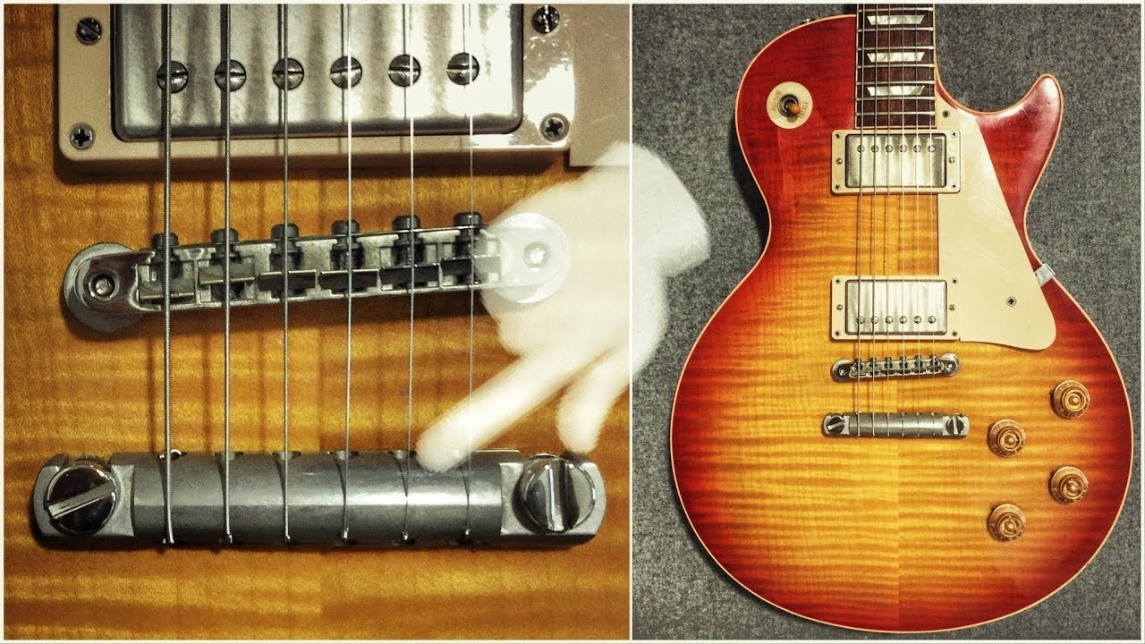 Top Wrapping your Les Paul for better sustain and tone!