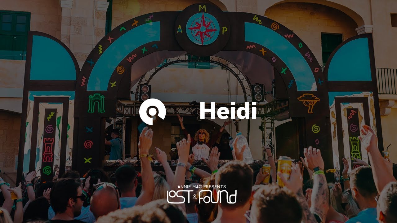 Heidi @ AMP Lost & Found Festival 2018 (BE-AT.TV)