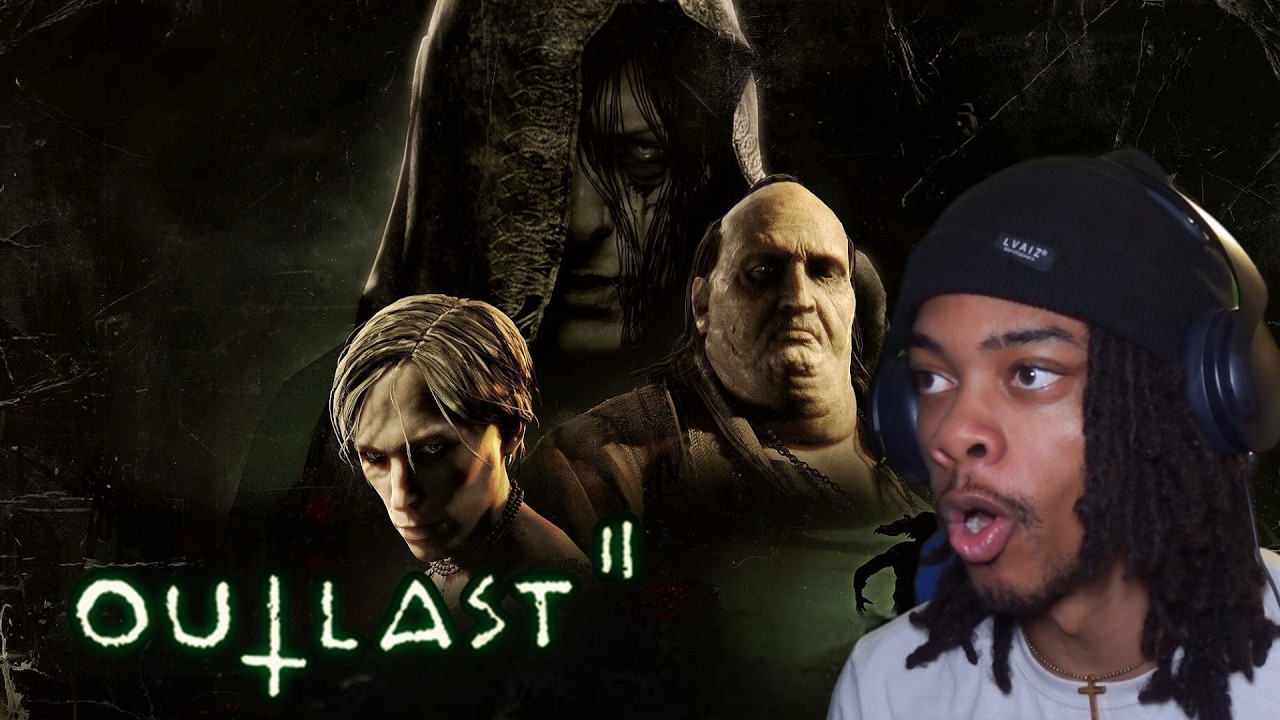 Let's Finish Outlast!