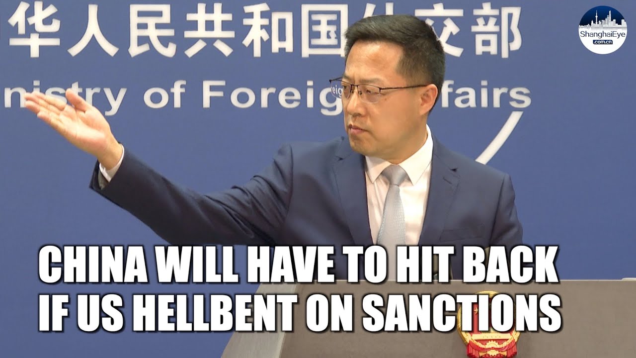 China warns of 'countermeasures' if legitimate interests affected, repeats opposition to sanctions