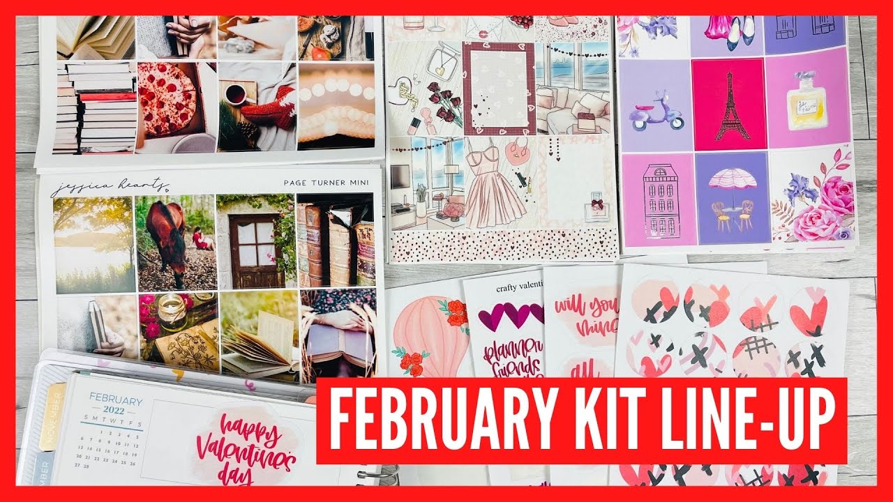 FEBRUARY KIT LINE-UP | 2022