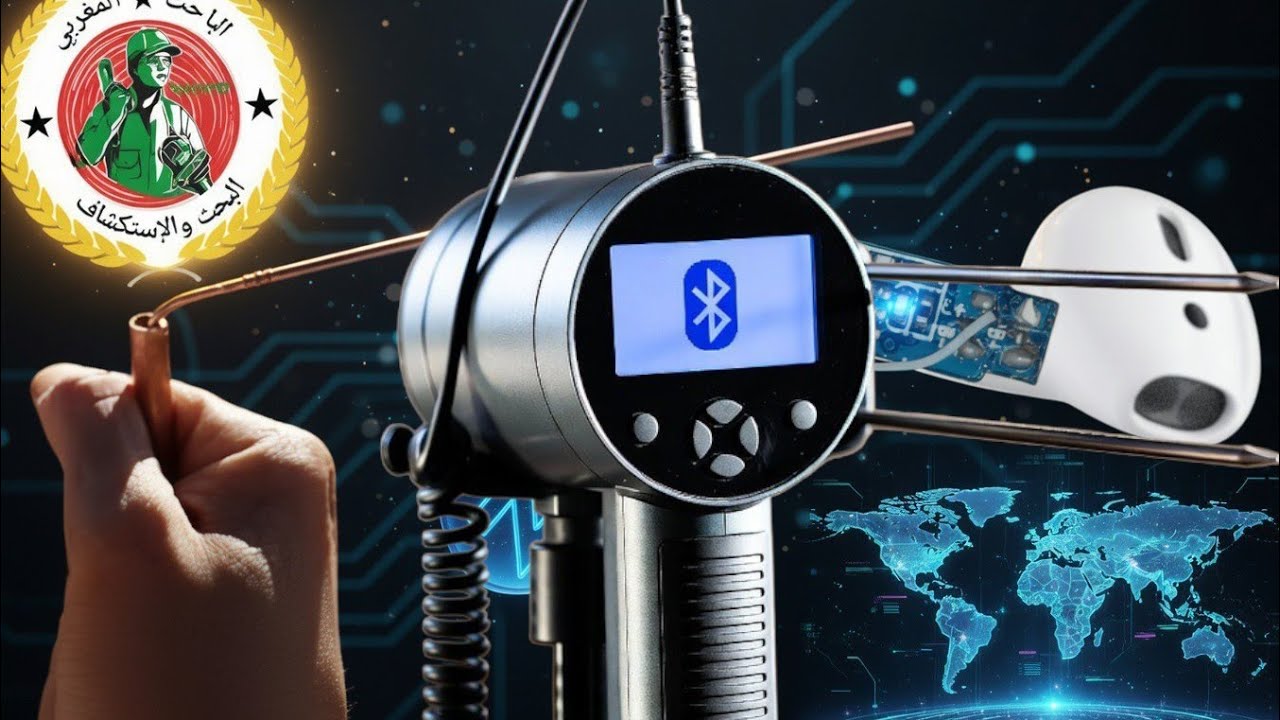 مدرسة المجد🔧✨ تطوير سيخ الحديد والنحاس بالترددات وبلوتوث 🔋📡 | استكشاف الحقول المغناطيسية 🧲🔥