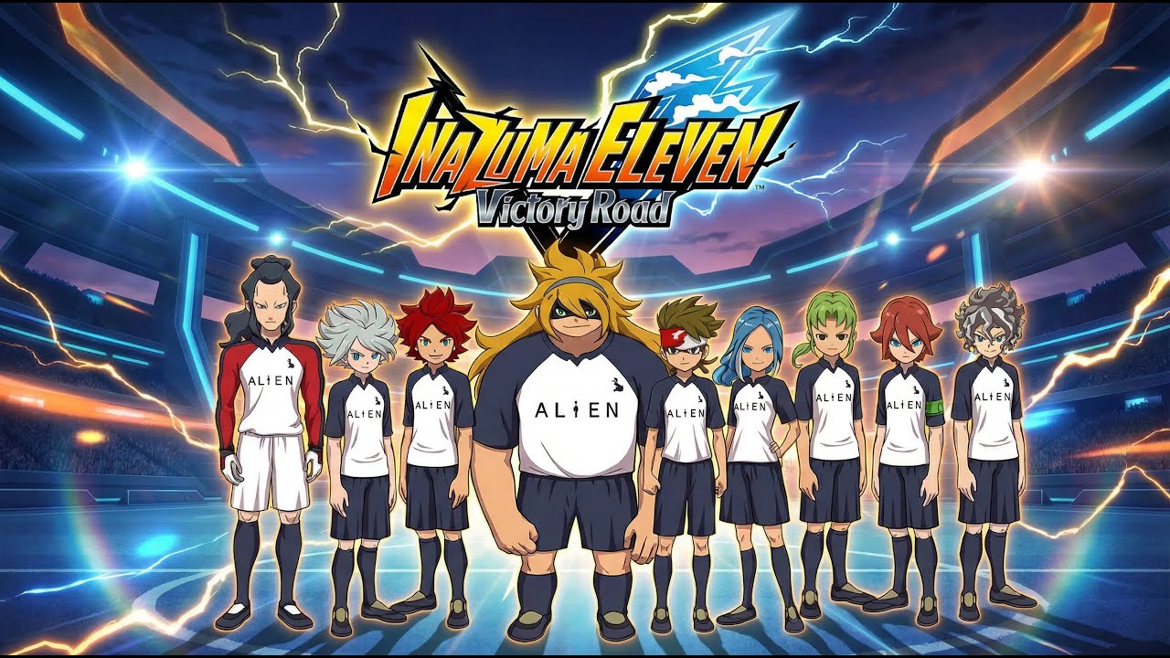 ALIA ACADEMY | RANKED ONLINE GAMEPLAY #28 | INAZUMA ELEVEN VICTORY ROAD