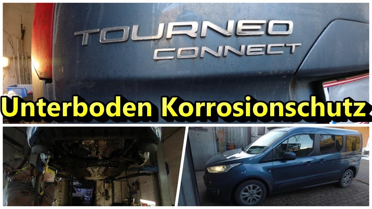 Ford Tourneo Unterbodenschutz