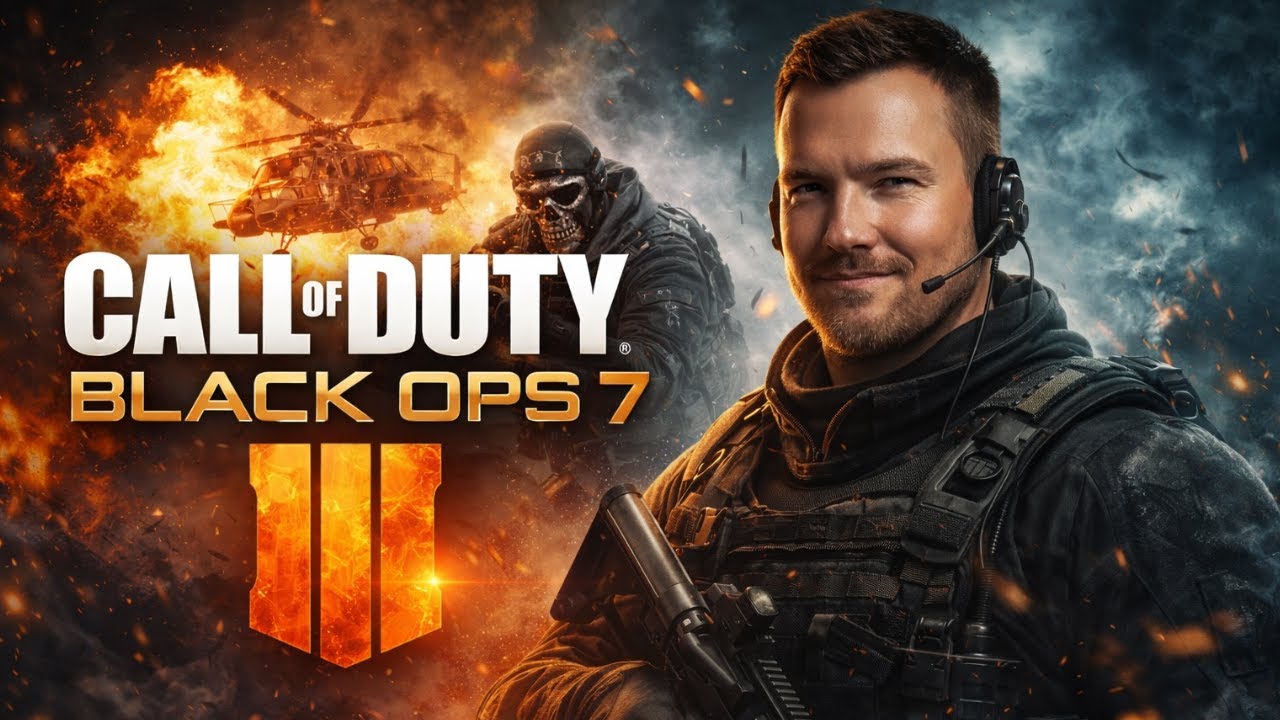 Call of Duty | Black Ops 7 | Full Campaign | Trivex Silver