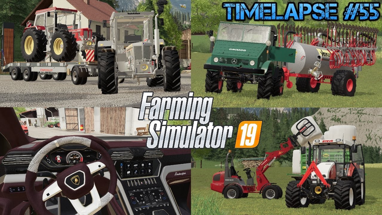 DECISION about FUTURE! 😱 Spreading SLURRY & VISIT of SCHLÜTER friends? 🤔🚜💨 | [FS19] - Timelapse #55