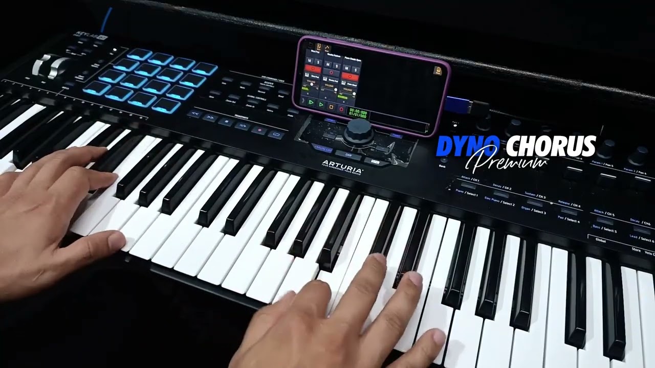 PACK de 330 SONIDOS PRO🔥 para USAR CON TU CELULAR| Pianos, Pads y MÁS...