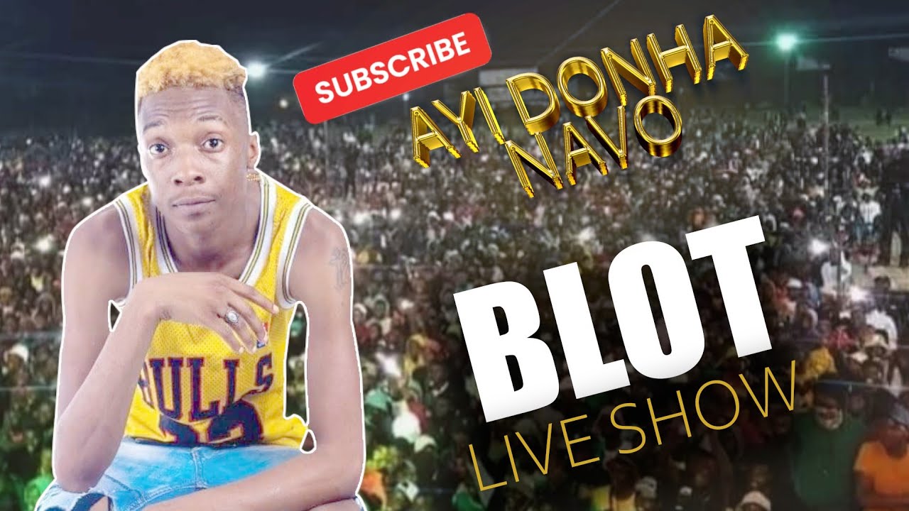 Blot Live On Stage (Sir Calaz Birthday Bash 2023)
