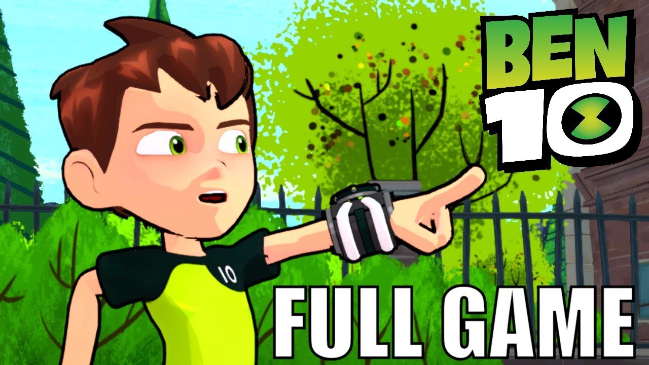 Бен 10 Перезагрузка: Videogame - Полное игровое прохождение