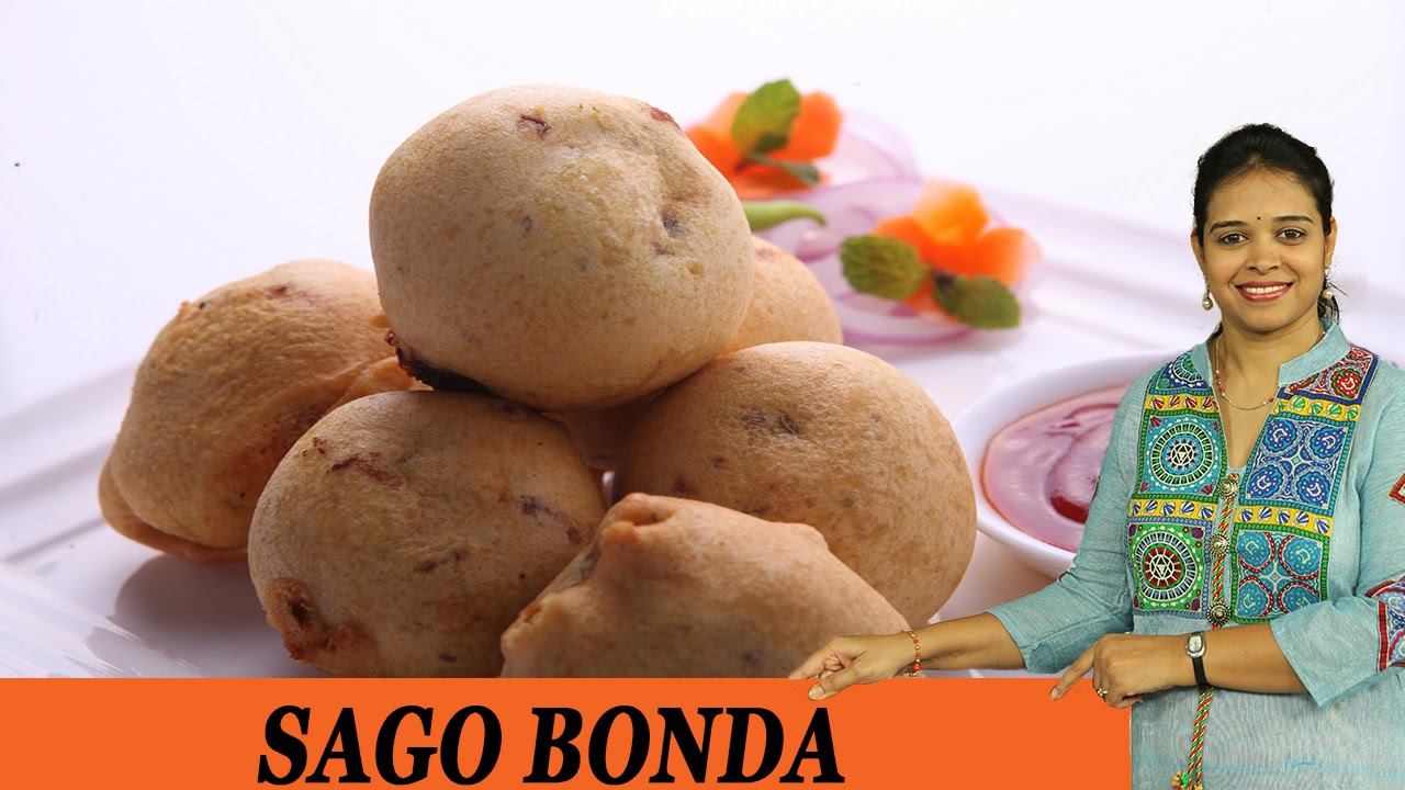 SAGO BONDA - Mrs Vahchef