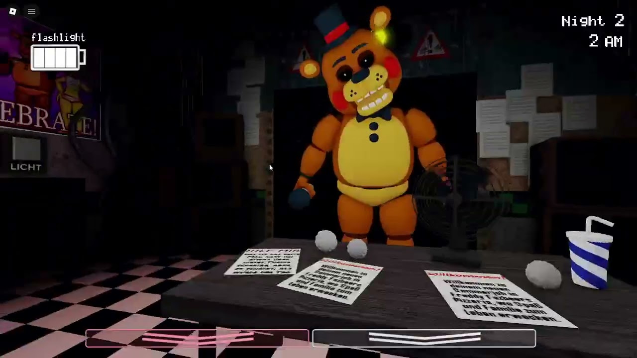 FNAF 2 Crazy dinge sind passiert @Tjulfar