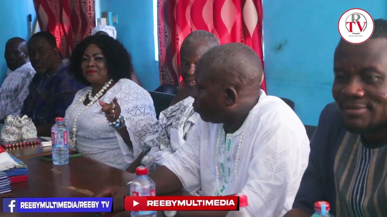 NEW OSU WOLƐIATSƐ MEETS THE WOLƐIATSƐ COUNCIL AT TEMA