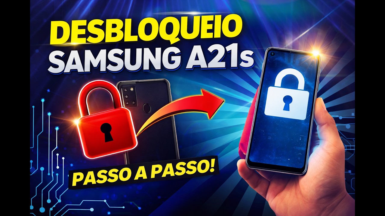 DESBLOQUEIO DEFINITIVO! 🚀 Samsung A21s FRP OFF pela Chimera