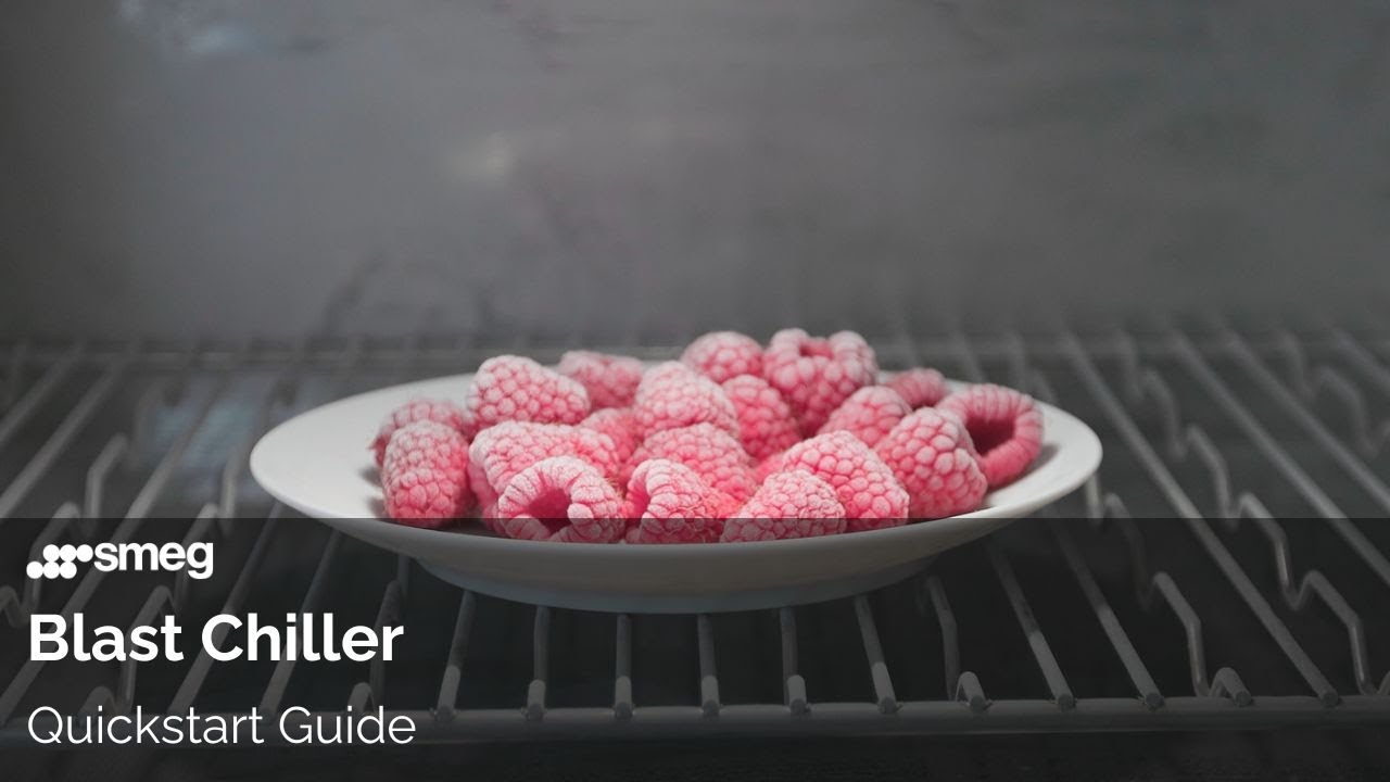 How to Use the Different Blast Chiller Features | Smeg Blast Chillers