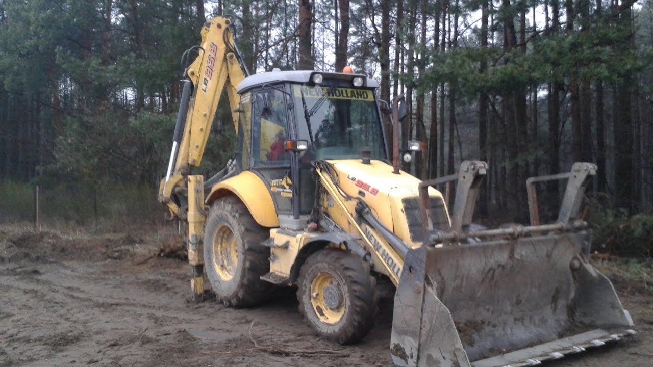 Wiosna2017#czyli nowe pole#New Holland  LB95.B#AgroRol Ursus :-)
