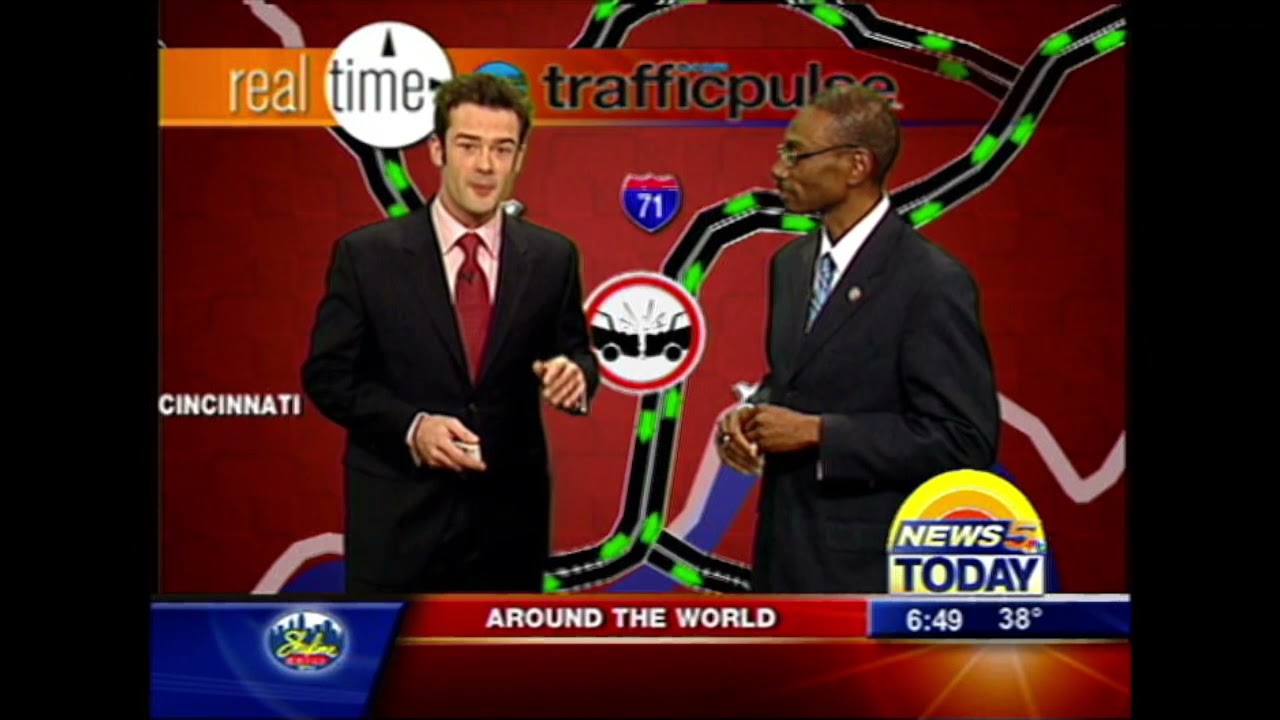 #TBT 📺 Pete Scalia and Mark Mallory Real-Time Traffic on WLWT 🚗