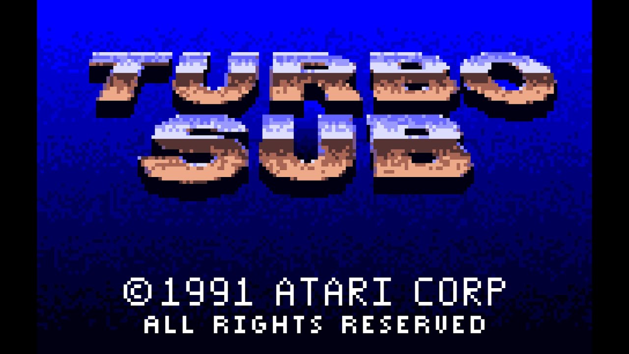 Turbo Sub [1991] - Atari Lynx